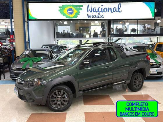 FIAT STRADA 1.8 MPI ADVENTURE CE 16V FLEX 2P MANUAL